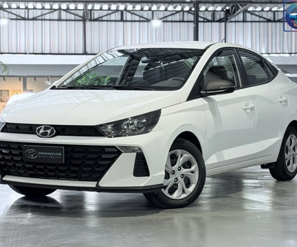 Hyundai HB20S 2025 Branco — foto 1 de 3