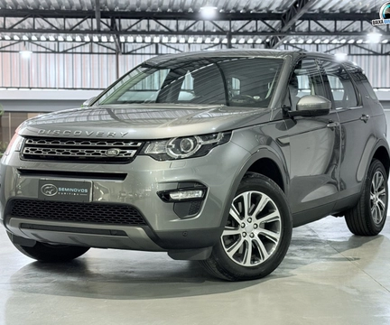 Land Rover Discovery Sport SE 2.0 4x4 Dies Aut. 2019 Cinza — foto 1 de 3