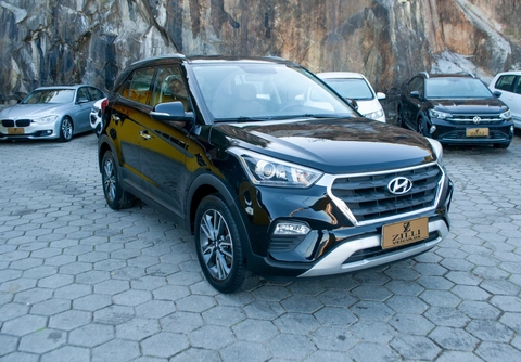 Hyundai Creta 2018 Preto — foto 1 de 3