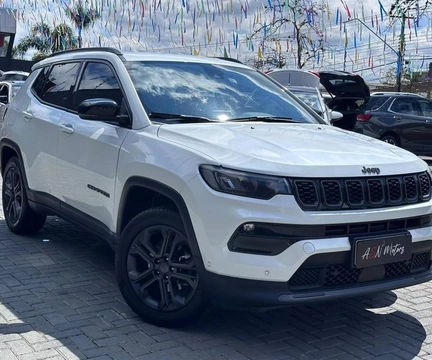 Jeep Compass 2025 Branco — foto 1 de 3