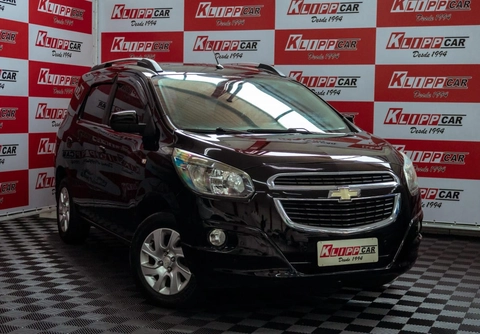 Chevrolet Spin 2013 Preto — foto 1 de 3