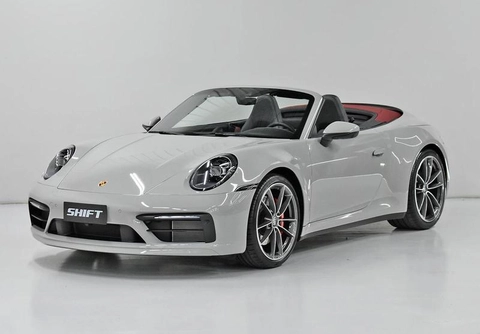 Porsche 911 2022 Cinza — foto 1 de 3