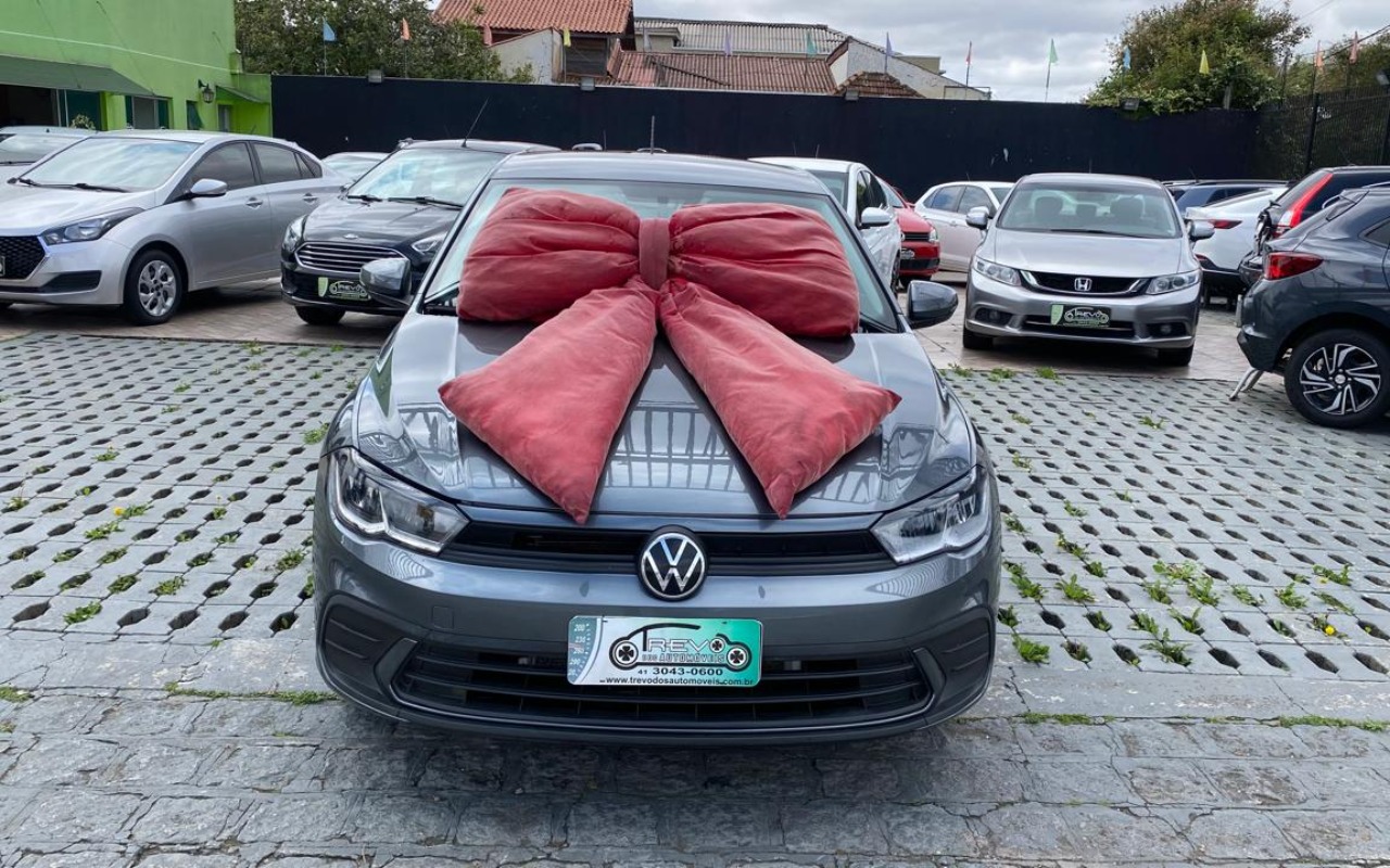 Volkswagen Polo 1.0 MPI Flex 12V 5p 2025 Cinza — foto 1 de 3
