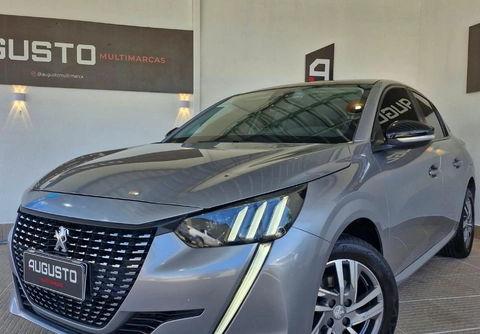 Peugeot 208 2023 Prata — foto 1 de 3