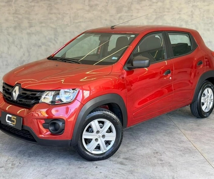 Renault Kwid 2022 Vermelho — foto 1 de 3