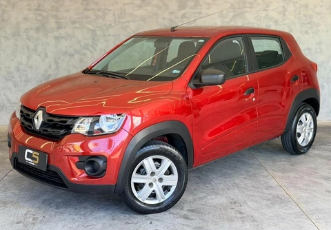 Renault Kwid 2022 Vermelho — foto 1 de 3