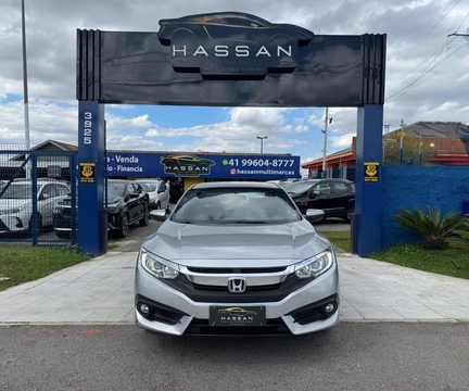 Honda Civic 2017 Prata — foto 1 de 3