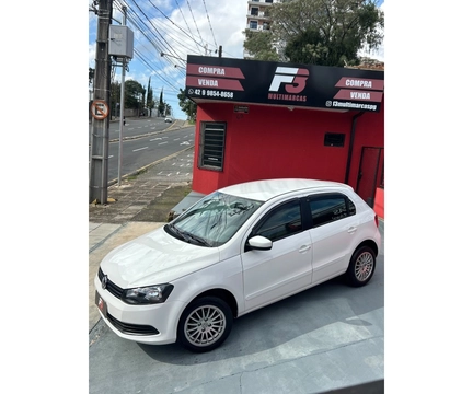 Volkswagen Gol 2014 Branco — foto 1 de 3