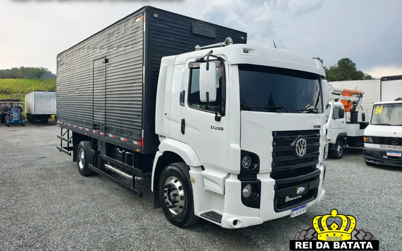 Volkswagen 17-280 E 2015 Branco — foto 1 de 3