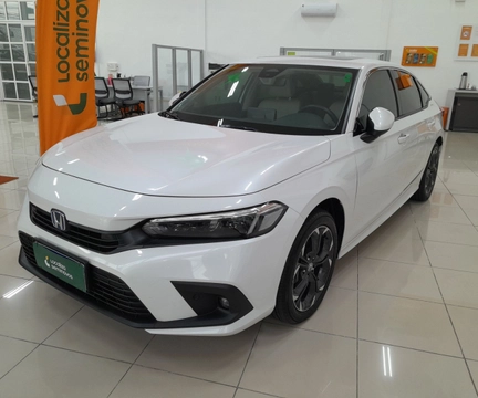 Honda Civic 2024 Branco — foto 1 de 3