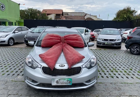 Kia Cerato 1.6 16V Flex Aut. 2016 Prata — foto 1 de 3