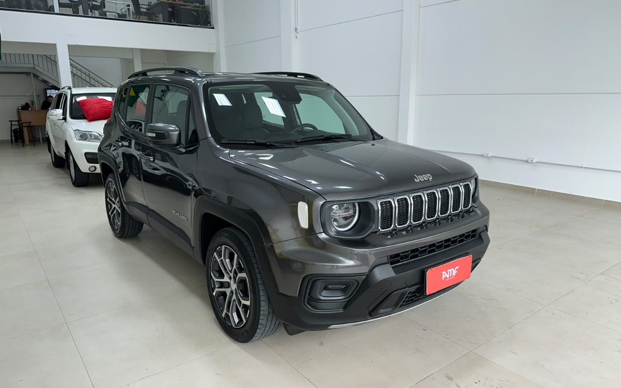 Jeep Renegade 2023 Cinza — foto 1 de 3