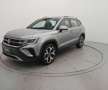 Volkswagen Taos 2024 Prata — foto 1 de 3