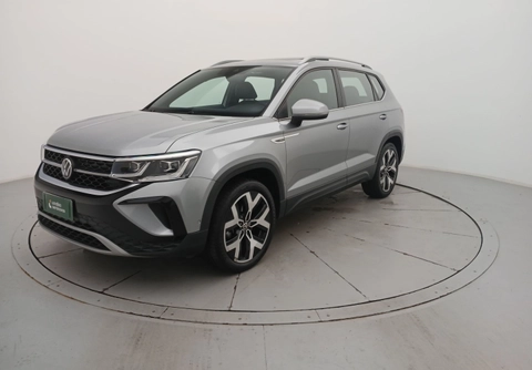Volkswagen Taos 2024 Prata — foto 1 de 3