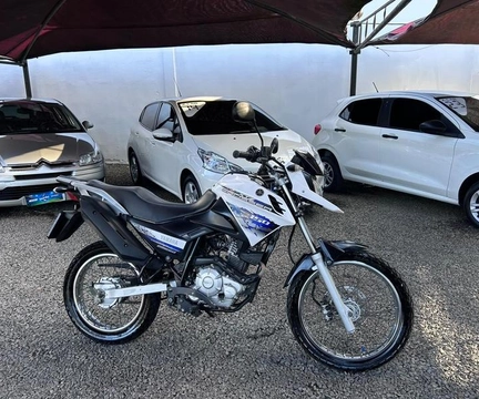 Yamaha XTZ 150 CROSSER ED /FLEX 2016 Branco — foto 1 de 3