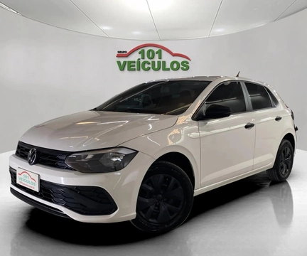 Volkswagen Polo 2025 Branco — foto 1 de 3