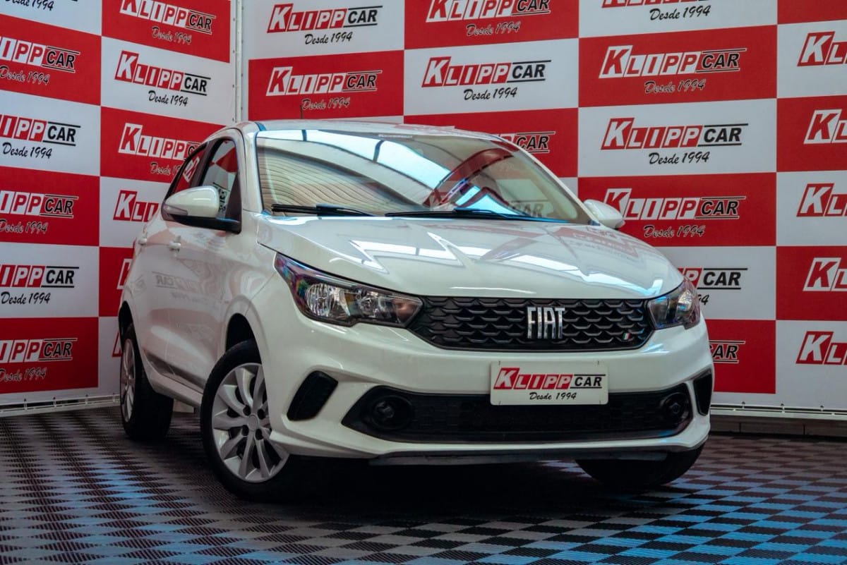 Fiat Argo DRIVE 1.0 6V Flex 2022 Branco — foto 1 de 3