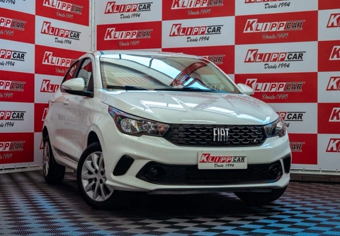 Fiat Argo DRIVE 1.0 6V Flex 2022 Branco — foto 1 de 3