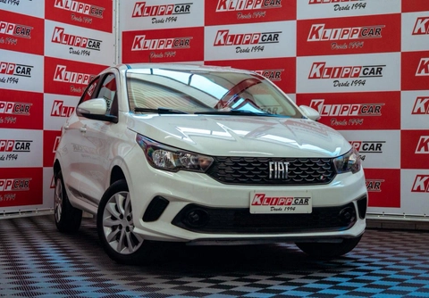 Fiat Argo DRIVE 1.0 6V Flex 2022 Branco — foto 1 de 3