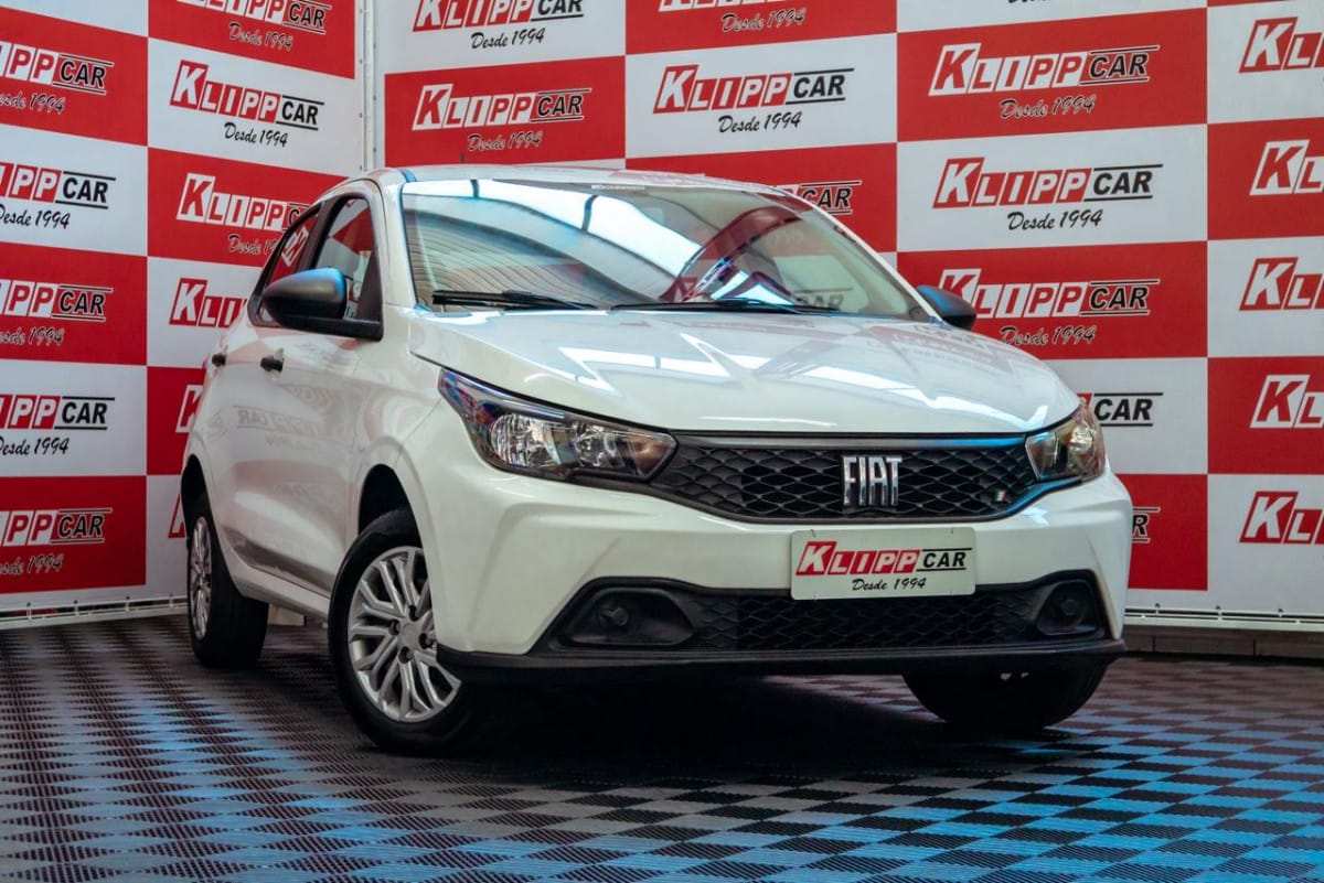 Fiat Argo 1.0 6V Flex na cor Branco no Alvorada / RS - 38797