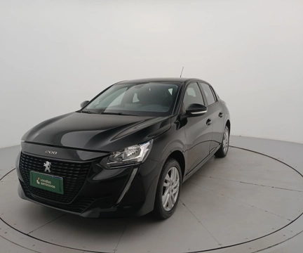 Peugeot 208 2023 Preto — foto 1 de 3