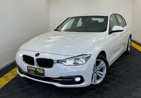 Bmw 320i 2016 Branco — foto 1 de 3