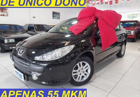 Peugeot 307 2011 Preto — foto 1 de 3