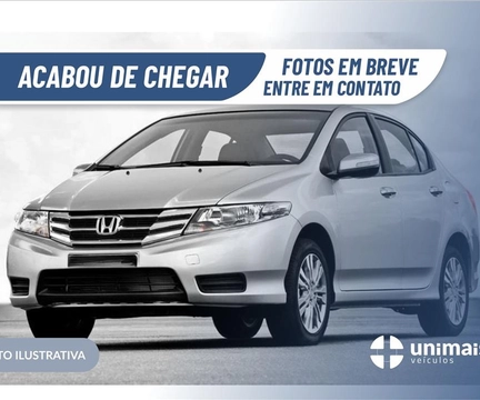 Honda City 2014 Preto — foto 1 de 3