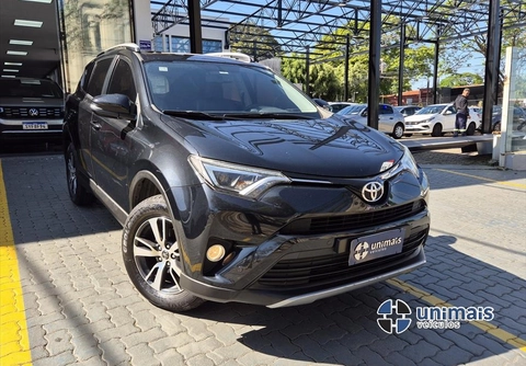 Toyota RAV4 2.0 TOP 4x2 16V Aut. 2018 Preto — foto 1 de 3