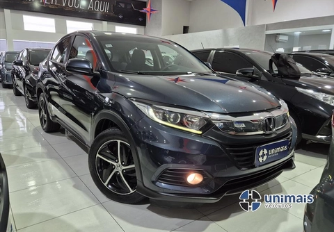 Honda HR-V 2020 Azul — foto 1 de 3