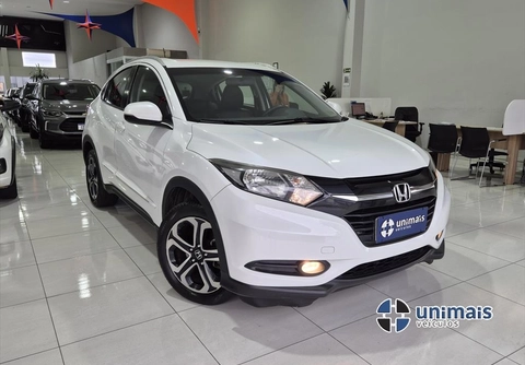 Honda HR-V 2018 Branco — foto 1 de 3