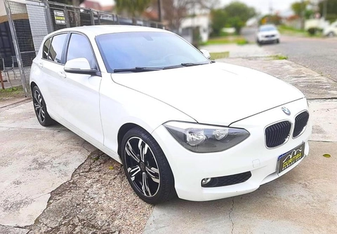 Bmw 118i 2014 Branco — foto 1 de 3