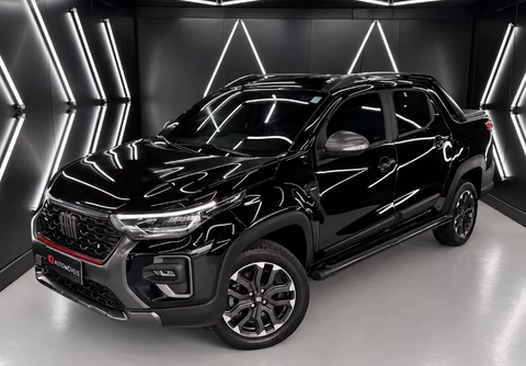 Fiat Strada 2025 Preto — foto 1 de 3