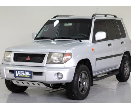 Mitsubishi Pajero iO Aut. 2002 Prata — foto 1 de 3