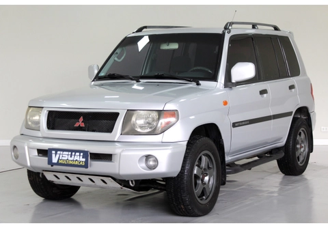 Mitsubishi Pajero iO Aut. 2002 Prata — foto 1 de 3
