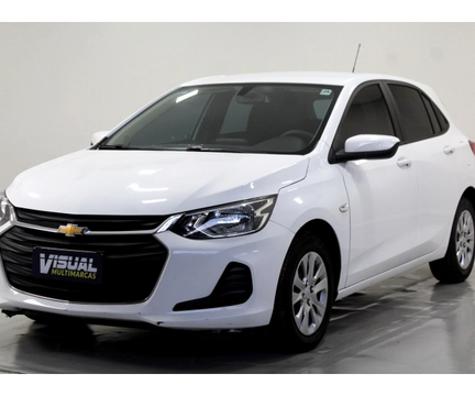 Chevrolet Onix 2023 Branco — foto 1 de 3