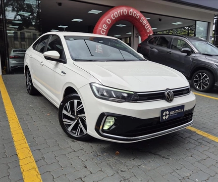 Volkswagen Virtus 2024 Branco — foto 1 de 3