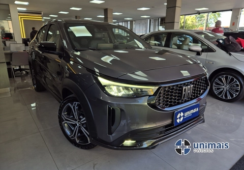 Fiat Fastback 2025 Cinza — foto 1 de 3