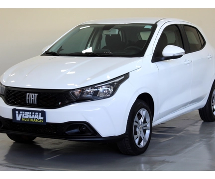 Fiat Argo DRIVE 1.0 6V Flex 2025 Branco — foto 1 de 3