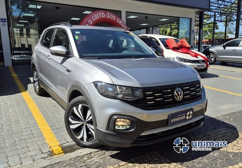 Volkswagen T-Cross 2024 Prata — foto 1 de 3