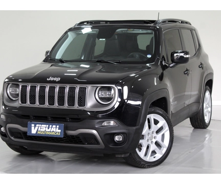 Jeep Renegade 2021 Preto — foto 1 de 3