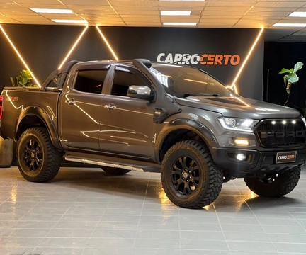 Ford Ranger 2021 Cinza — foto 1 de 3