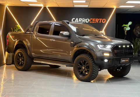 Ford Ranger 2021 Cinza — foto 1 de 3