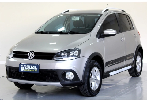 Volkswagen Crossfox 1.6 T. Flex 16V 5p 2011 Prata — foto 1 de 3
