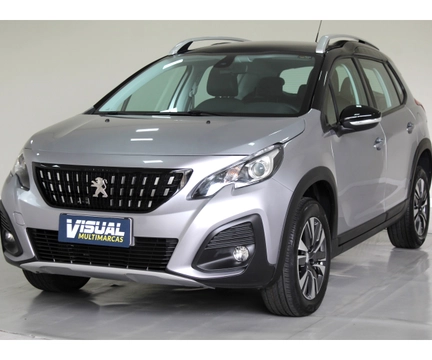 Peugeot 2008 2023 Prata — foto 1 de 3