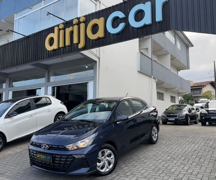 Hyundai HB20S 2025 Azul — foto 1 de 3