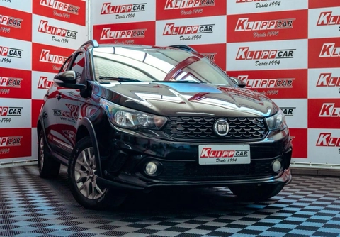 Fiat Argo TREKKING 1.3 8V Flex 2020 Preto — foto 1 de 3