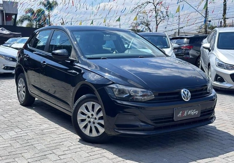 Volkswagen Polo 1.0 Flex 12V 5p 2019 Preto — foto 1 de 3