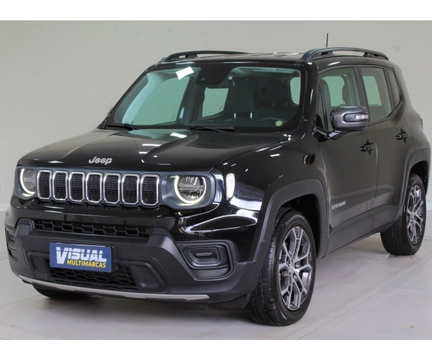 Jeep Renegade 2024 Preto — foto 1 de 3