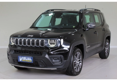 Jeep Renegade 2024 Preto — foto 1 de 3